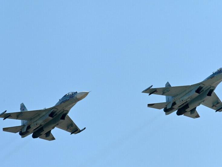 Kırım üzerinde ABD-Rusya gerginliği: Savaş uçakları takip edildi
