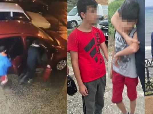 Ordu'da otomobil çalan 3 çocuk yakalandı