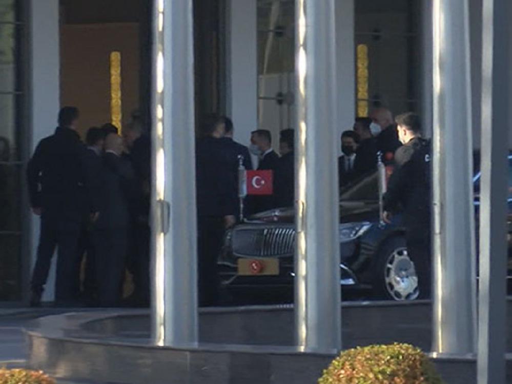 Erdoğan'dan Atatürk Havalimanı'nda 3 saatlik inceleme