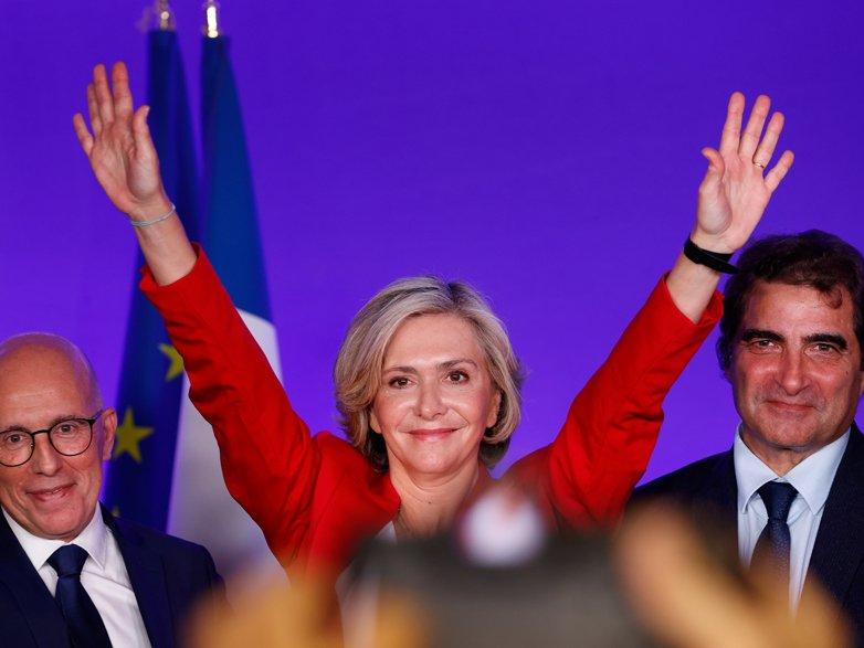 Macron'un karşısına muhafazakarlardan kadın aday: Pecresse seçildi