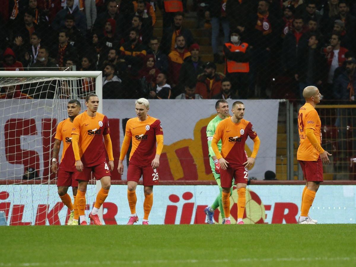 Galatasaray Avrupa'da var ligde yok