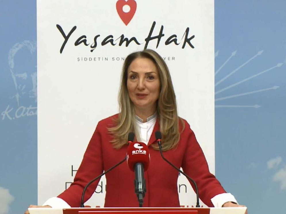 CHP'li Nazlıaka: Meclis'te ve yerelde eşit temsil istiyoruz