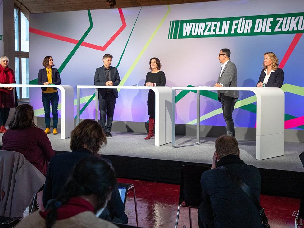 Almanya’da Yeşiller koalisyon protokolünü onayladı