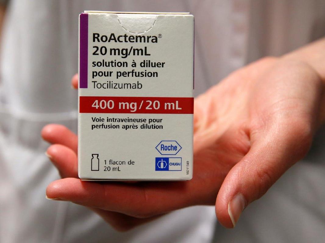 Avrupa İlaç Kurumu'ndan Roche'nin geliştirdiği Corona ilacına onay