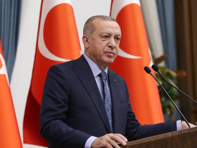 Cumhurbaşkanı Erdoğan: Adil bir dünyanın mümkün olduğuna inanıyorum