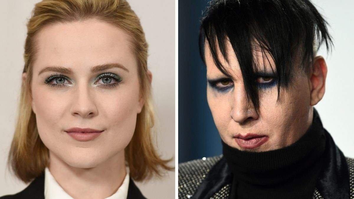 Oyuncu Evan Rachel Wood: Marilyn Manson 8 yaşındaki oğluma tecavüzle tehdit etti