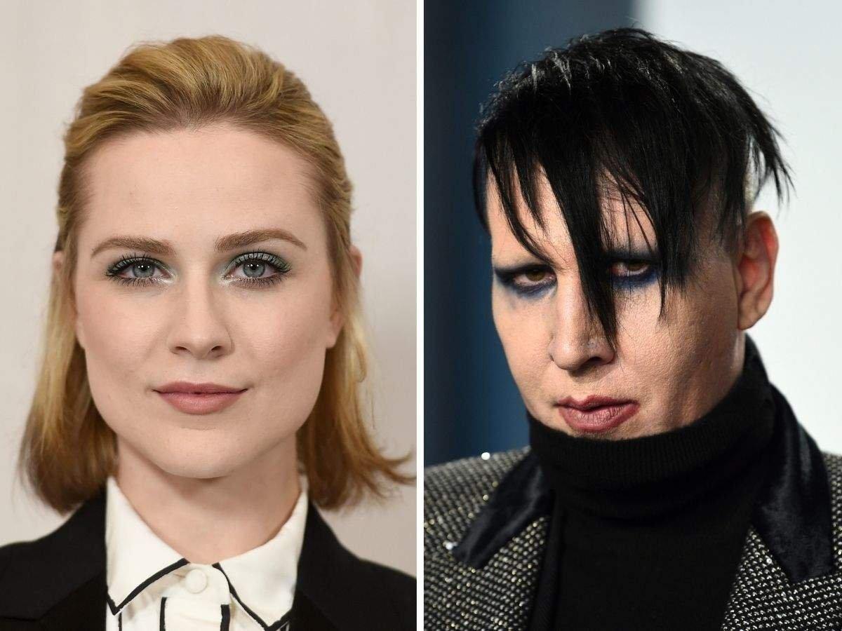Oyuncu Evan Rachel Wood: Marilyn Manson 8 yaşındaki oğluma tecavüzle tehdit etti
