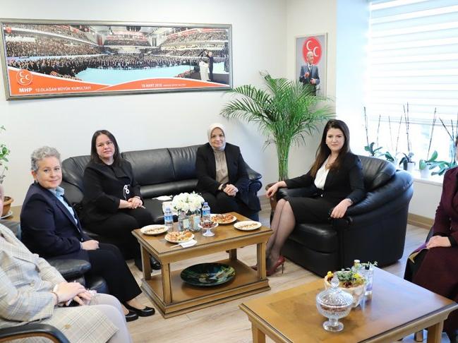 AKP'den MHP'ye ziyaret