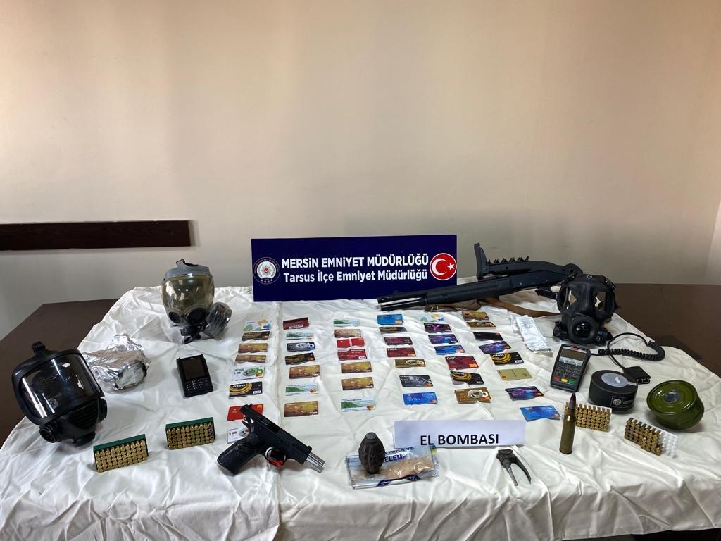 Mersin merkezli operasyonda kaçak kazıya 9 gözaltı