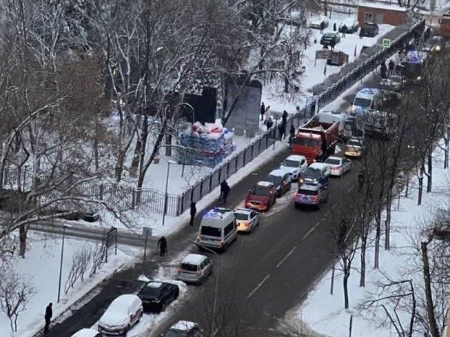 Rusya'da eski asker devlet dairesine ateş açtı
