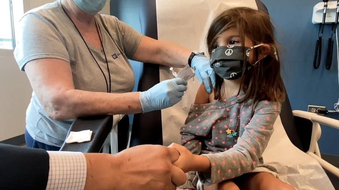 Şili'de 3-5 yaş aralığındaki çocuklar Covid-19 aşısı olacak