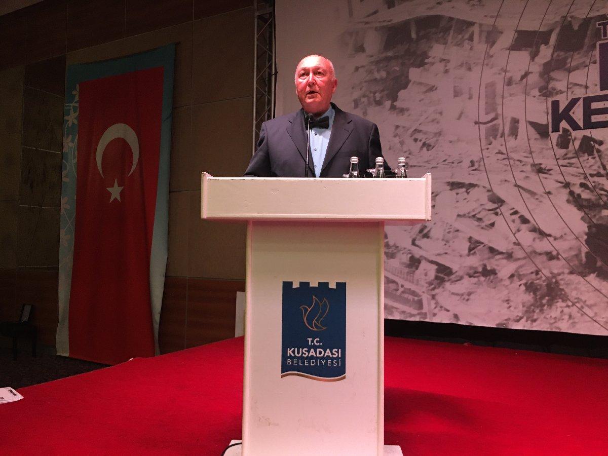 Prof. Dr. Ahmet Ercan, İzmir ve İstanbul depremi için tarih verdi