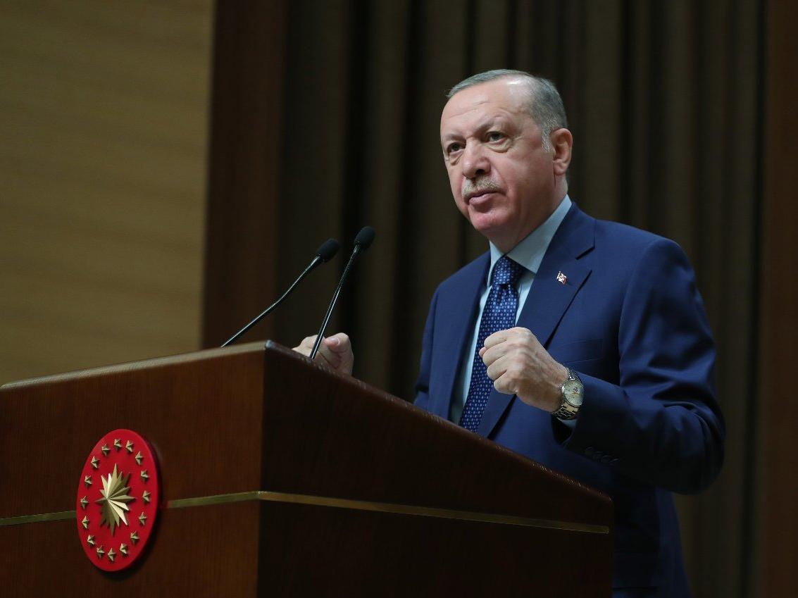 Erdoğan: Avrupa Birliği'nin kararlarını tanımıyoruz