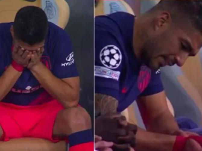 Luis Suarez'in gözyaşları!