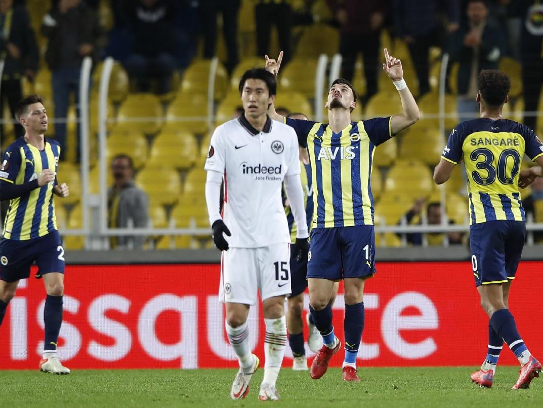 Fenerbahçe, Avrupa Ligi'ni Frankfurt beraberliğiyle sonlandırdı