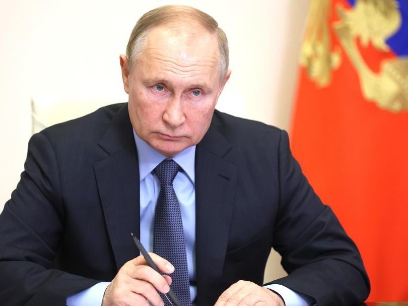 Rusya Devlet Başkanı Putin: Donbas'ta yaşananlar soykırımı andırıyor