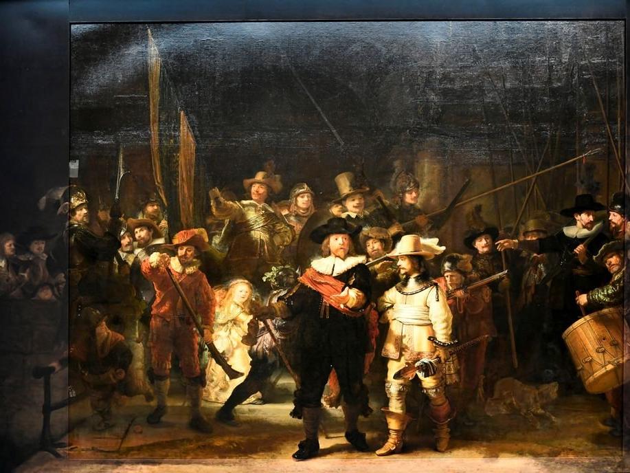 Rembrandt'ın 377 yıldır saklı kalmış eskizi ortaya çıktı