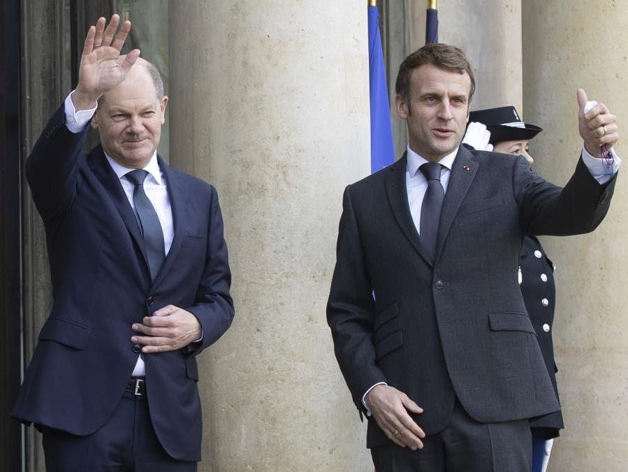 Almanya Başbakanı Scholz’ın ilk yurt dışı ziyareti Fransa’ya