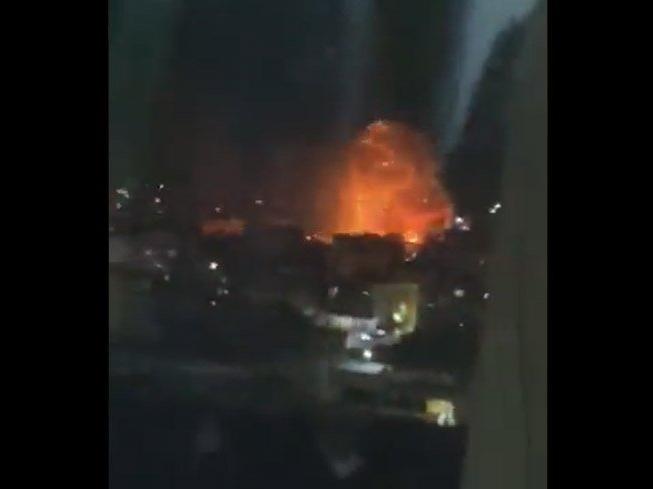 Lübnan'daki mülteci kampı yakınlarında patlama
