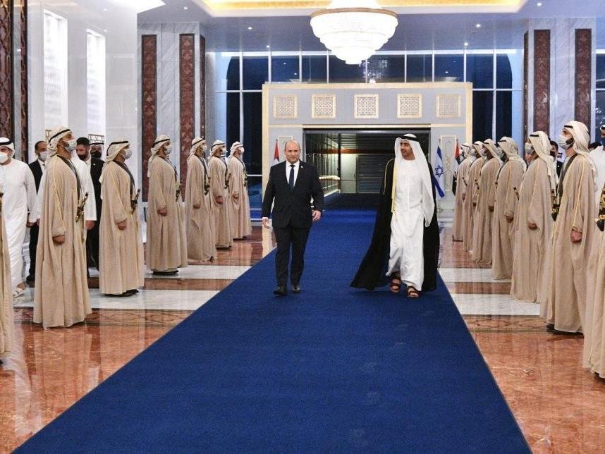 İsrail’den Birleşik Arap Emirlikleri’ne tarihi ziyaret