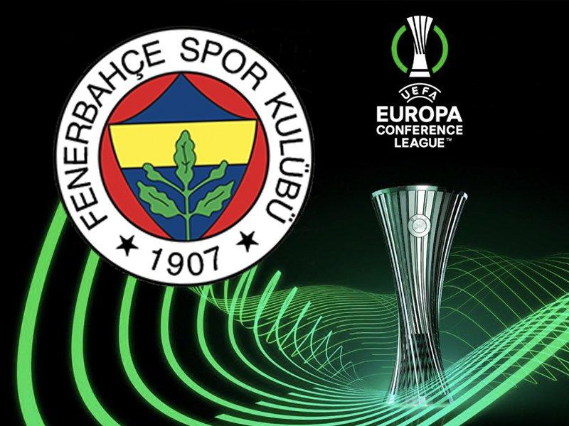 Fenerbahçe'nin UEFA Konferans Ligi'ndeki rakibi belli oluyor