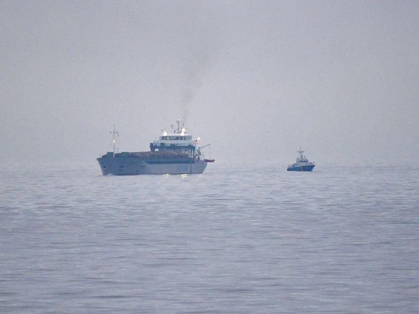 Baltık Denizi'nde iki gemi çarpıştı
