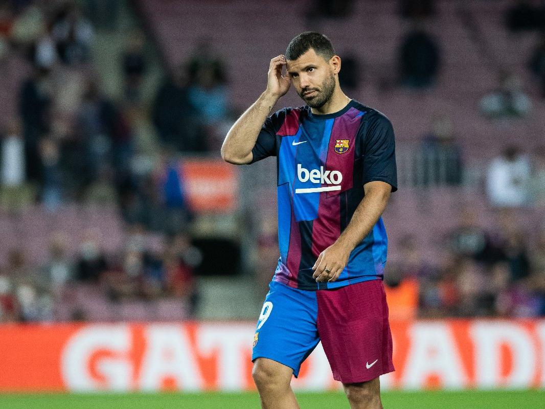 Sergio Agüero futbolu bırakma kararı aldı