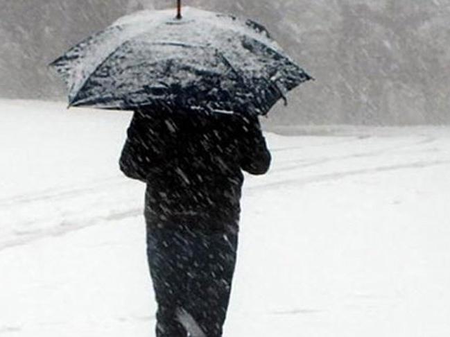 Son hava durumu tahmini: Meteoroloji'den Marmara için kar yağışı uyarısı