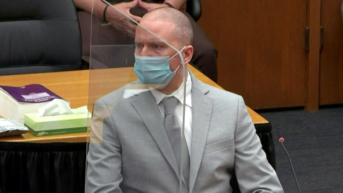 22.5 yıl ceza alan Derek Chauvin suçunu itiraf etti