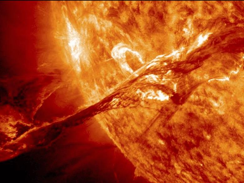 NASA'nın Güneş ile ilk teması gerçekleşti