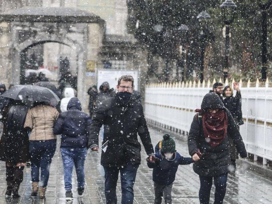Meteoroloji'den İstanbul için sarı kodlu hava durumu uyarısı