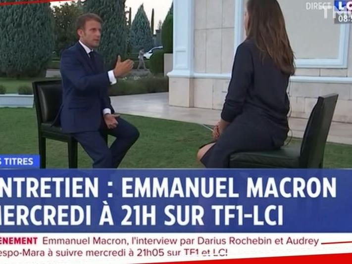Fransa Cumhurbaşkanı'nın 2 saatlik röportajı tepki çekti: Gücü kötüye kullanıyor