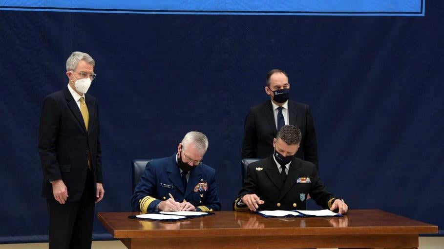 Yunanistan ile ABD, Ege ve Akdeniz’de birlikte devriye gezecek