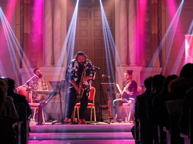 Balkan Müzik Festivali, Edirne Büyük Sinagogu'nda başladı