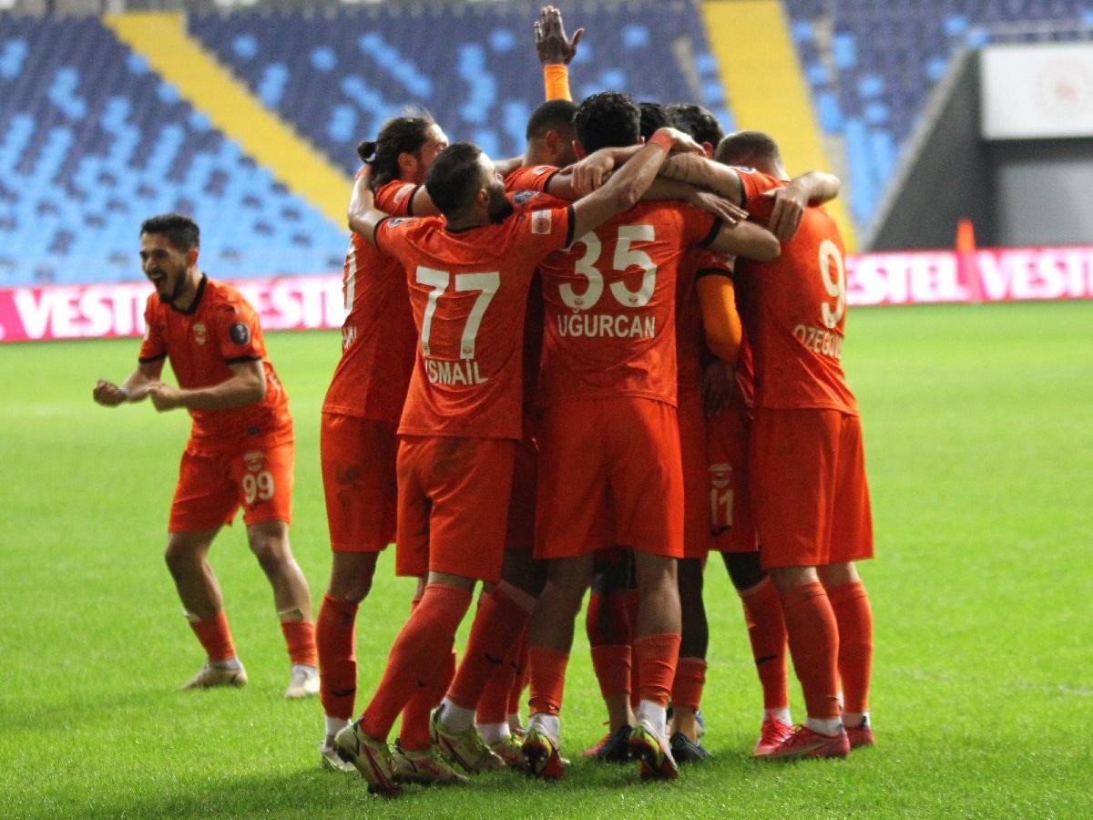 Adanaspor İstanbulspor karşısında tek golle güldü