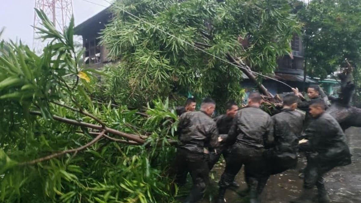 Filipinler'i vuran Rai Tayfunu: Can kaybı artıyor