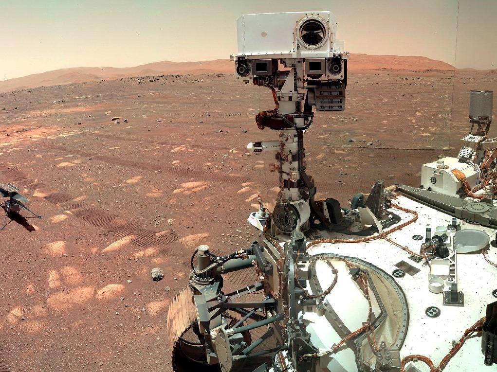 Mars'ta şaşırtıcı keşif