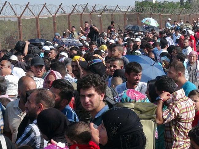 Türkiye'de yaşayan Suriyeli sayısı açıklandı