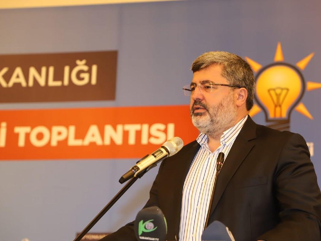 AKP'li vekil: Şer odakları ülkemize ekonomik buhran yaşatıyor