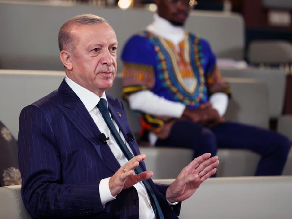 Erdoğan: Ekonomik kurtuluş savaşı mücadelemizi başarılı bir şekilde sürdürüyoruz