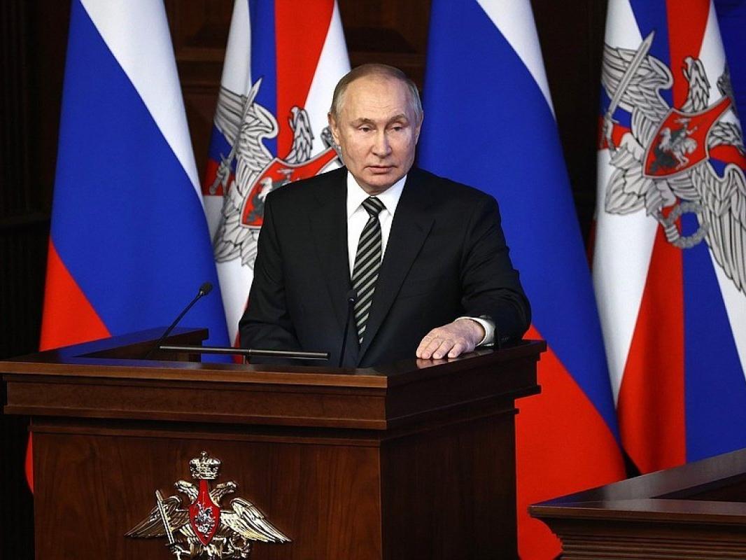Putin'den NATO ve ABD'ye gözdağı: Sert bir şekilde karşılık vereceğiz