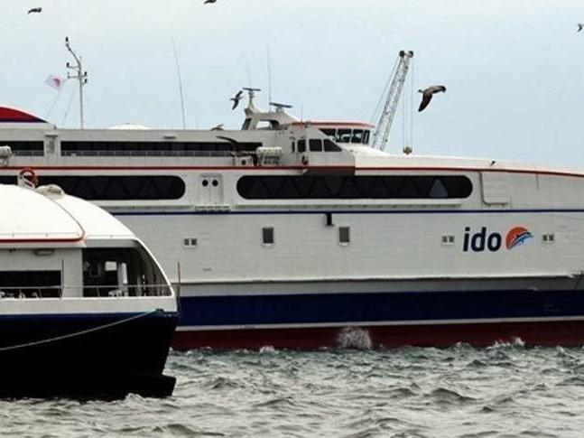 İDO ve BUDO'da sefer iptalleri 