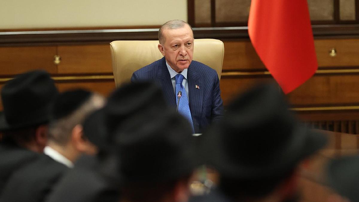 Erdoğan: İsrail'le yeniden canlanan diyaloğumuzu önemsiyorum