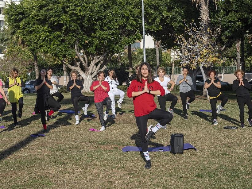 Mersin'den pilates manzaraları Sözcü