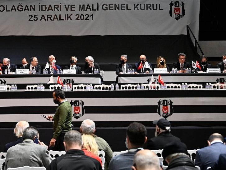 Son dakika... Beşiktaş kongresinde Fikret Orman'a büyük şok! İhraç talebi...