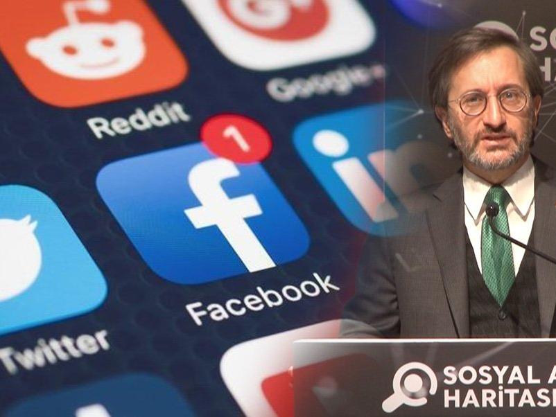 Fahrettin Altun: Sosyal medya şirketlerine akıl erdiremiyoruz