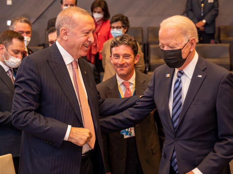 Biden-Erdoğan ilişkisi 2021'e damga vurdu