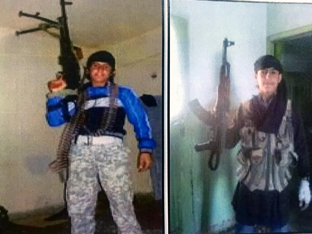 IŞİD'li, "Fotoğraftaki ağabeyim" dedi serbest kaldı