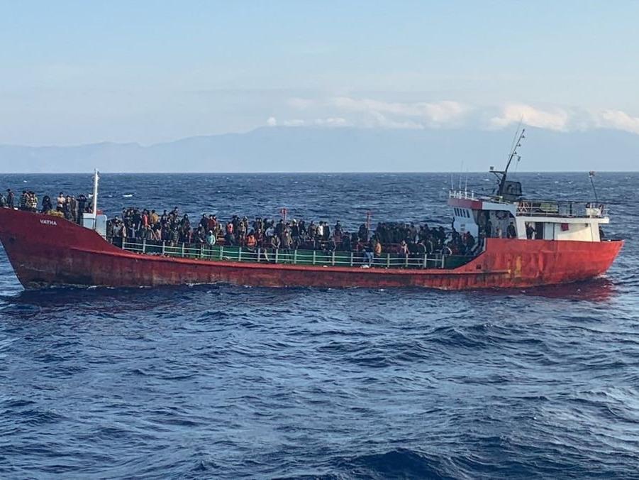 Yunanistan'da 13 göçmen daha yaşamını yitirdi