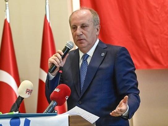 İnce: Türkiye'nin gelmiş geçmiş en büyük faizcisi Erdoğan'dır